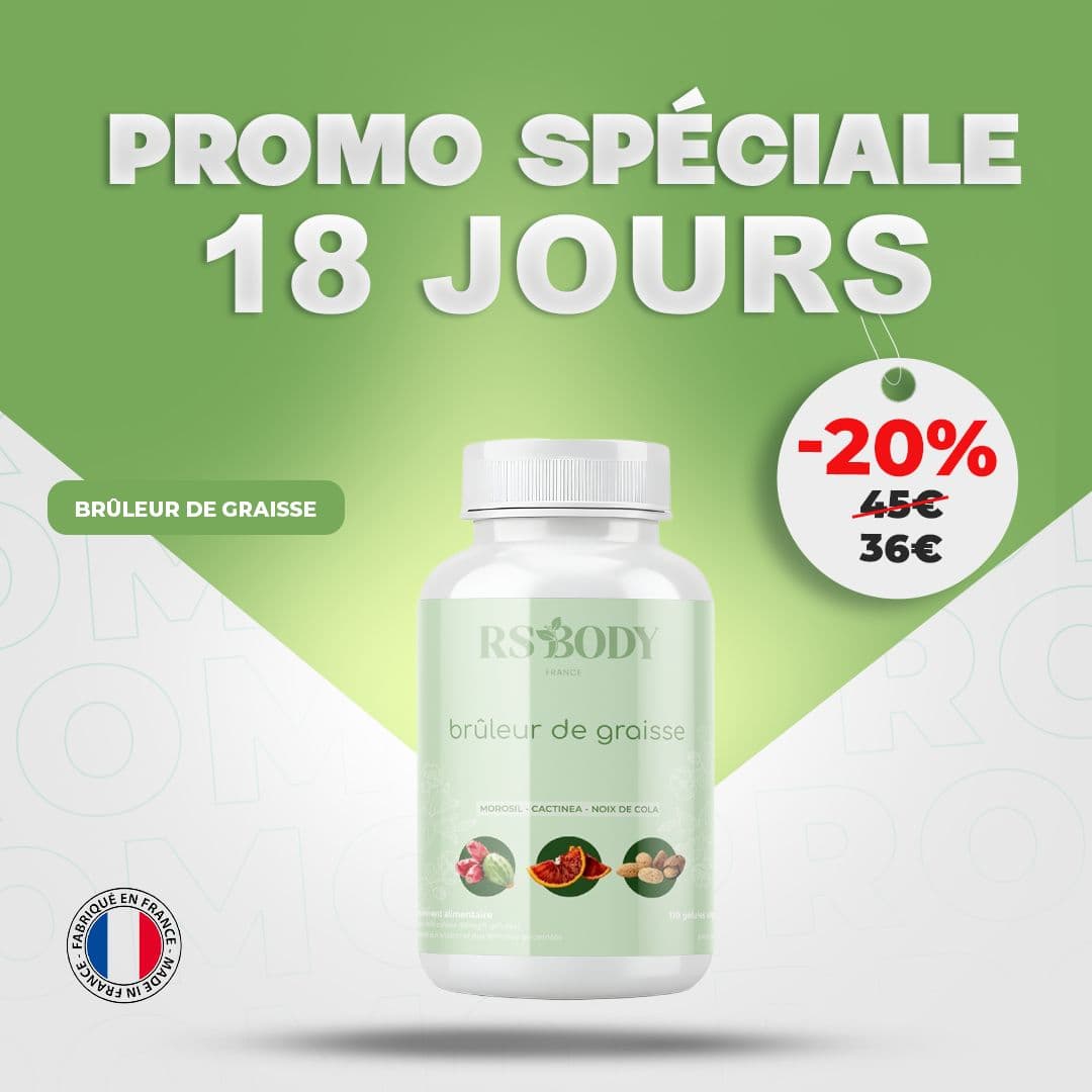 RS BODY Brûleur de Graisse - Pack